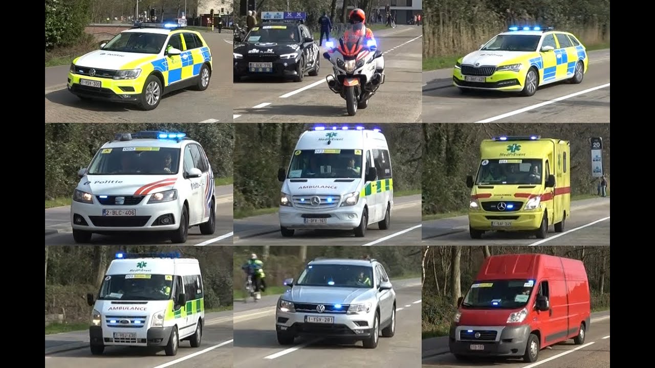[2X PRIMEUR] Verschillende Hulpdiensten met spoed tijdens Scheldeprijs in Schoten!