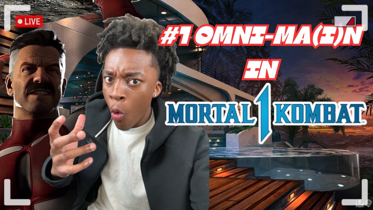 🚨Part 1,00,00,000 of Tremor Training 👨🏻BEST OMNI-MA(I)N IN MORTAL KOMBAT 1