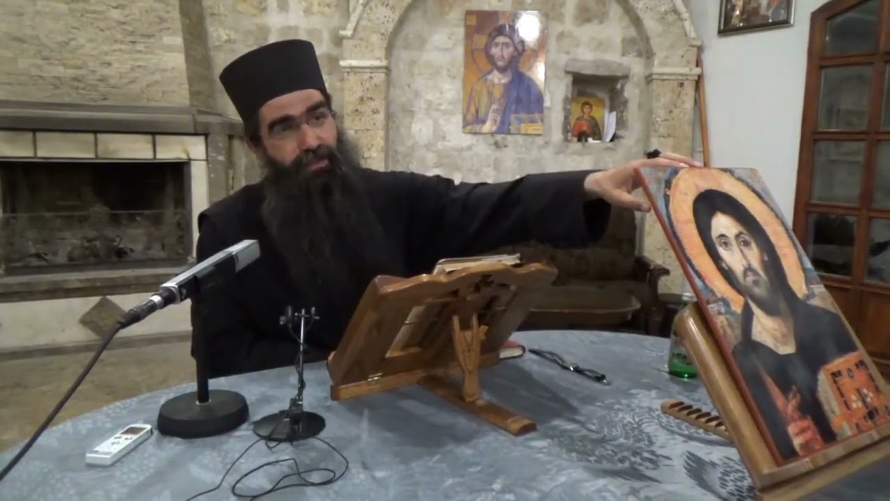 Otac Rafailo -  Lestvica #manastirpodmaine #светописмо #цитати #монахмихајло #pravoslavlje
