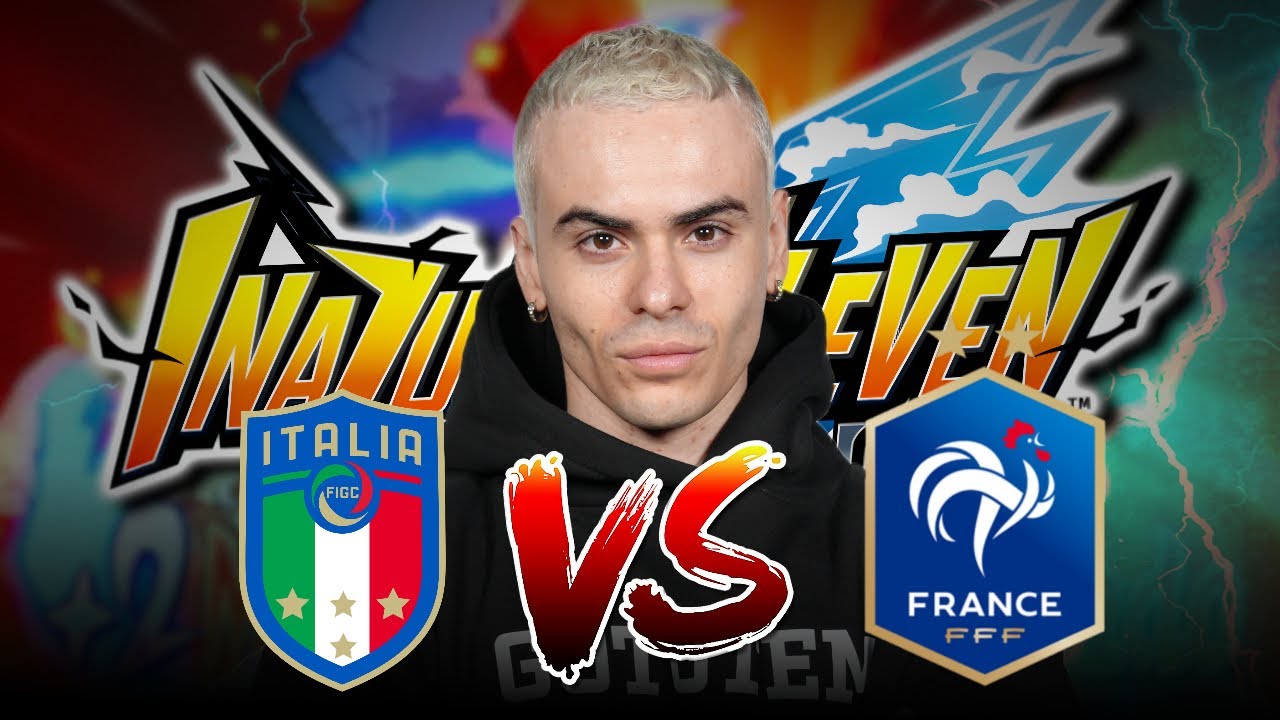 ITALIA - FRANCIA, lo SCONTRO più ATTESO di Inazuma Eleven: Vicotry Road