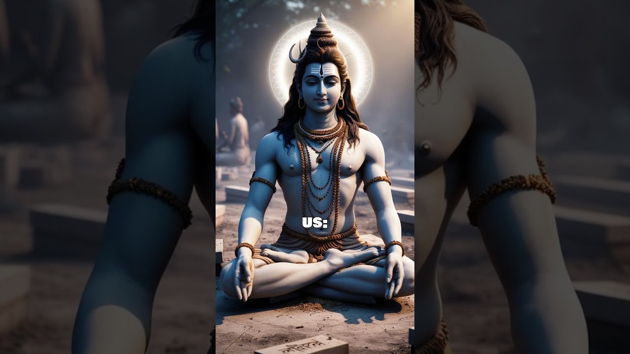 Why Does Lord Shiva Wear Ashes? The Untold Symbolism 🔥🕉️ #lordshiva #mahadev #shiva