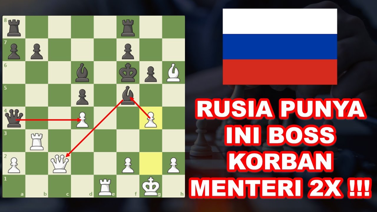 RUSIA PUNYA INI BOSSS KORBAN MENTERI 2 KALI !!!