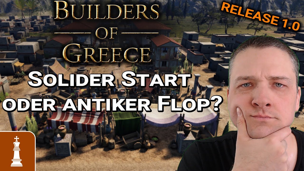 Builders of Greece Release 1.0 im Test: Solider Start oder antiker Flop?