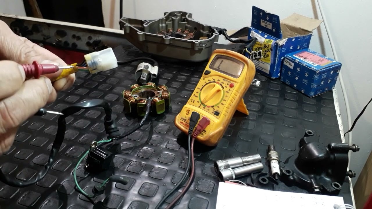 como diagnosticar plato de bobinas y bobinas de alta #pulsar #180, 200,220 y pulsar 200ns