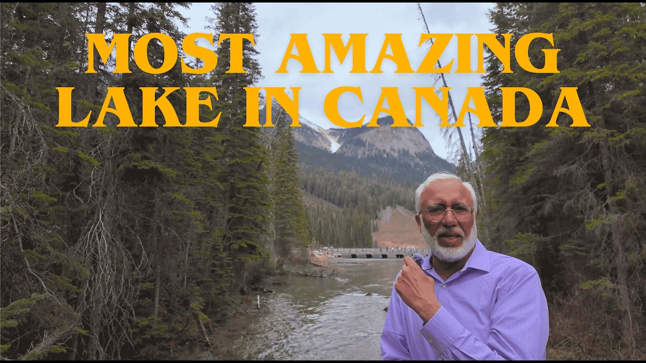 Is this the most beautiful lake in Canada?!