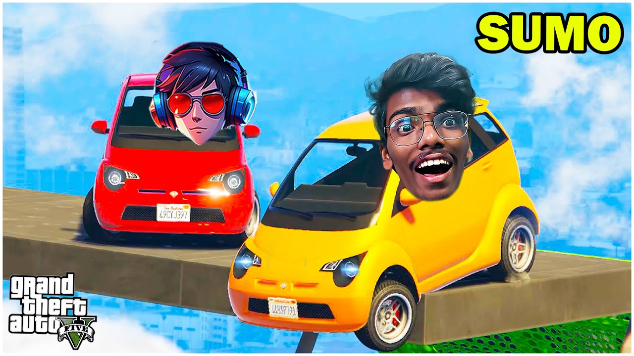 GTA 5 Sumo Where Everyone Goes to Space 🤣🚀