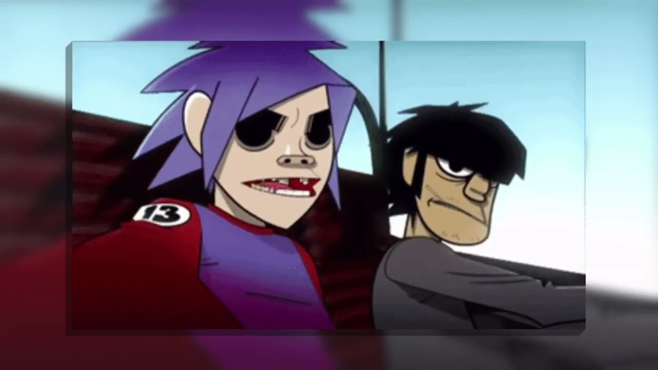 19-2000 - Gorillaz (sped up/nightcore)
