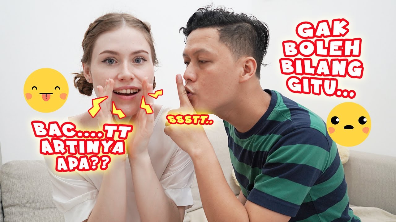 BELAJAR BAHASA GAUL INDONESIA / ADA2 AJA NANYANYA 🤣