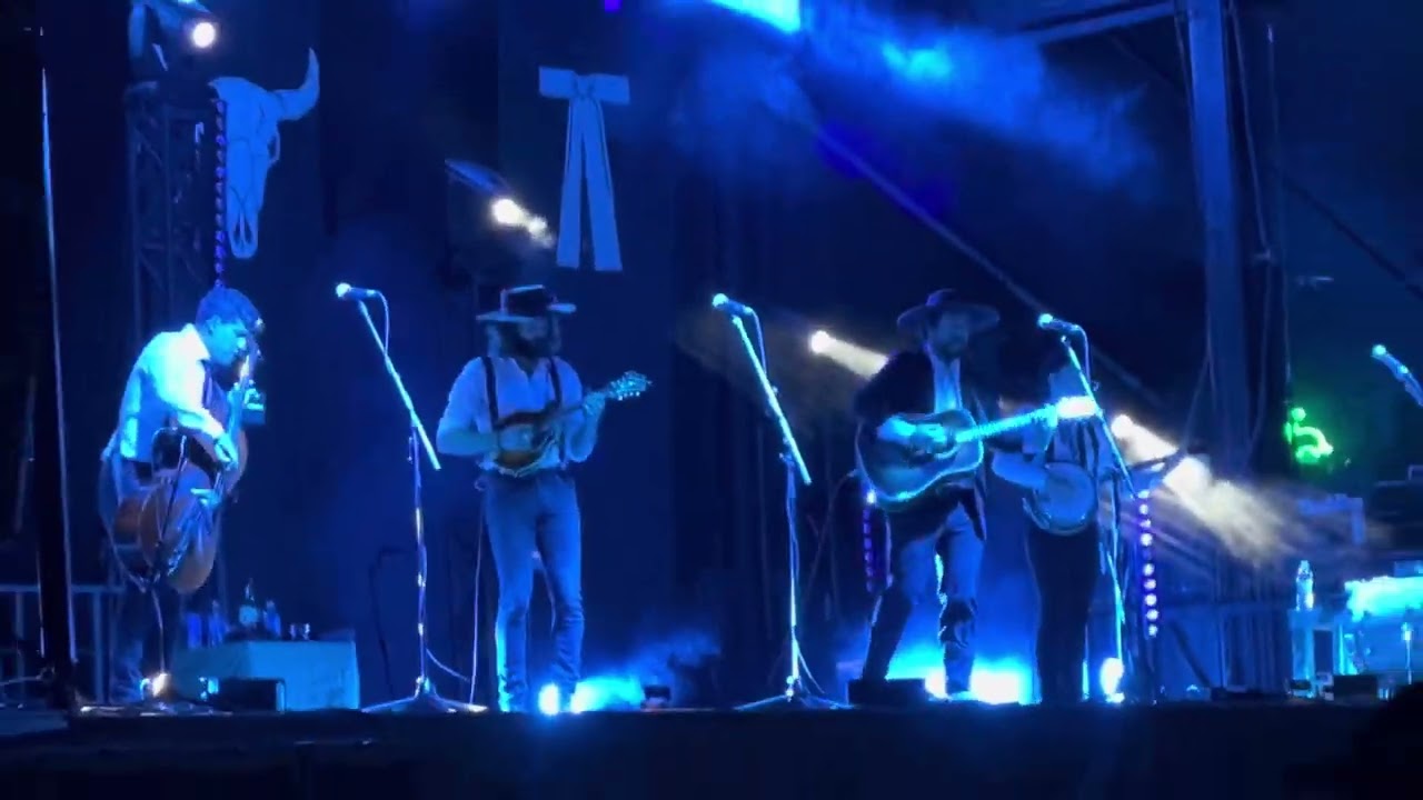 The Dead South | Saturday Night | The Badlands Amphitheatre | Drumheller, AB | August 12, 2023