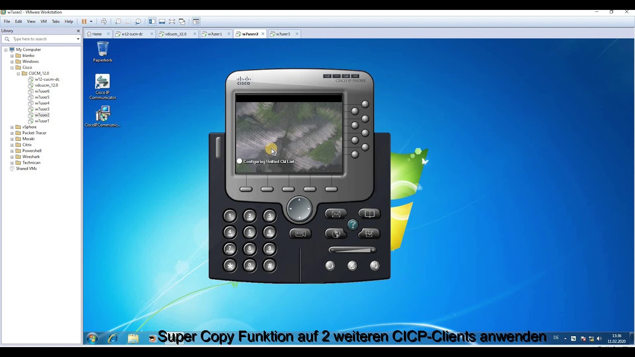 Super Copy Funktion auf 2 weiteren CICP Clients anwenden
