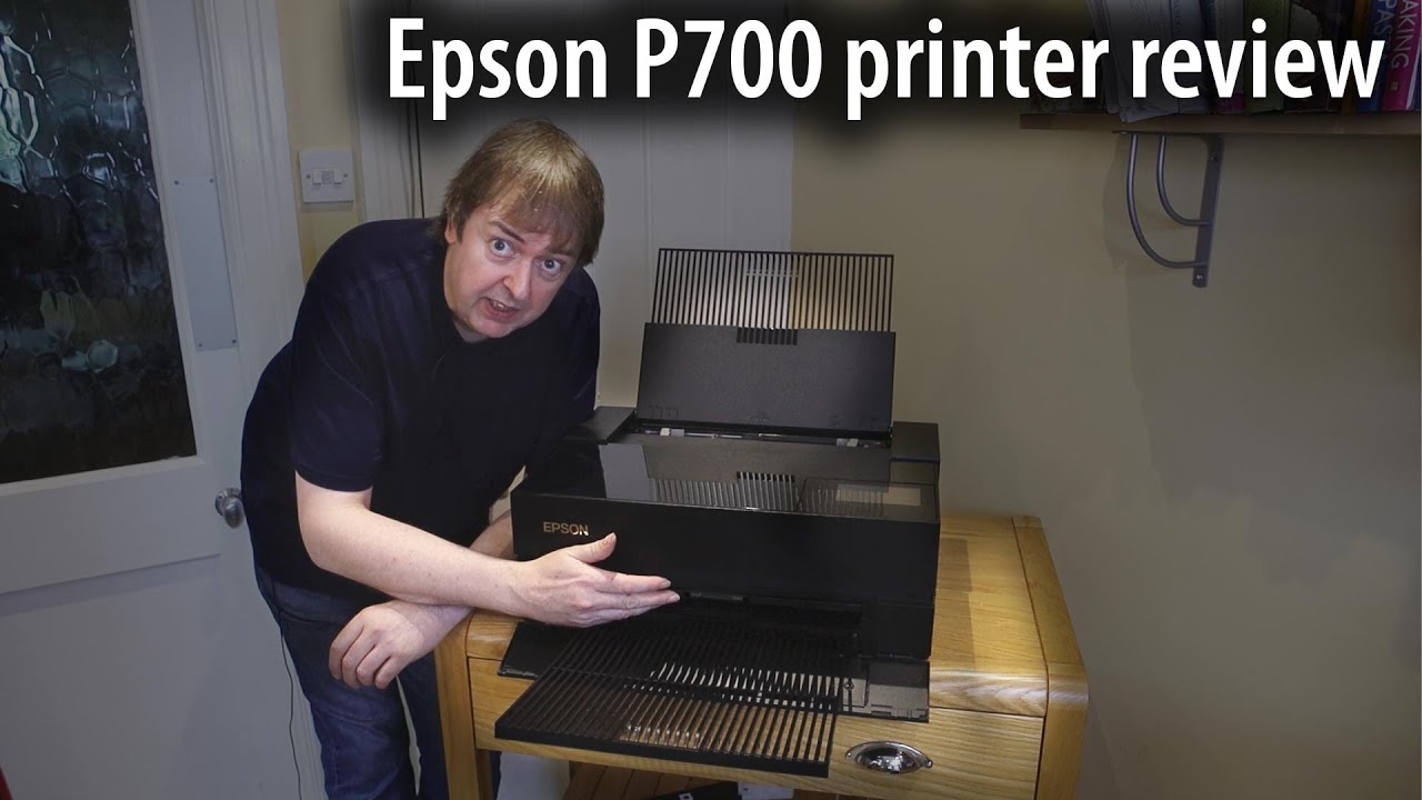 Подробный обзор принтера Epson P700 с 10 пигментными чернилами, рулонной и листовой бумагой форма...