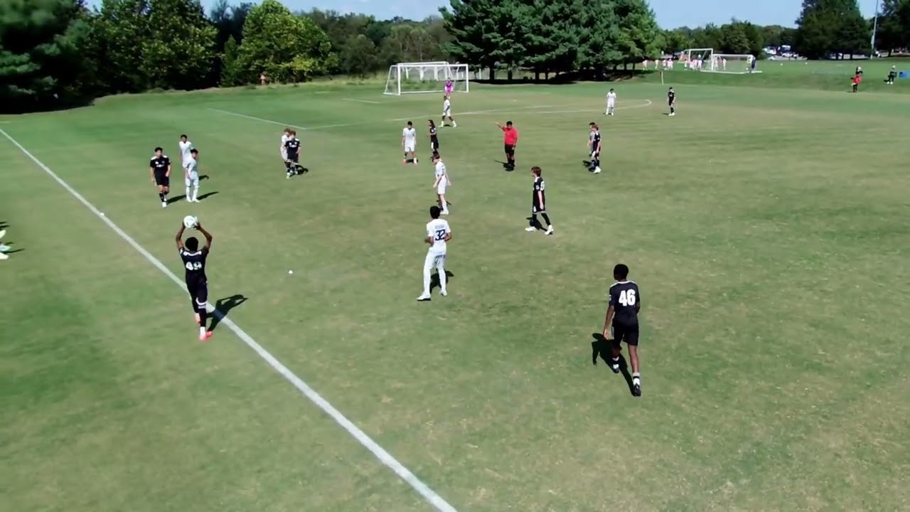 Bethesda SC MLSNext 2011 vs FC Delco (1-3) - September 13, 2025