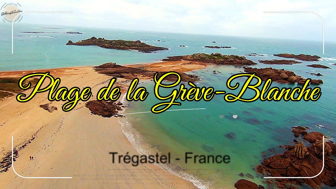 White Sands Beach In Brittany, France - A Hidden Gem Worth Visiting!