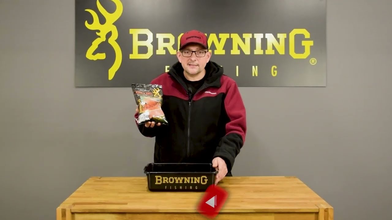 Browning Futter Series Teil 1 - M7 Ground Bait