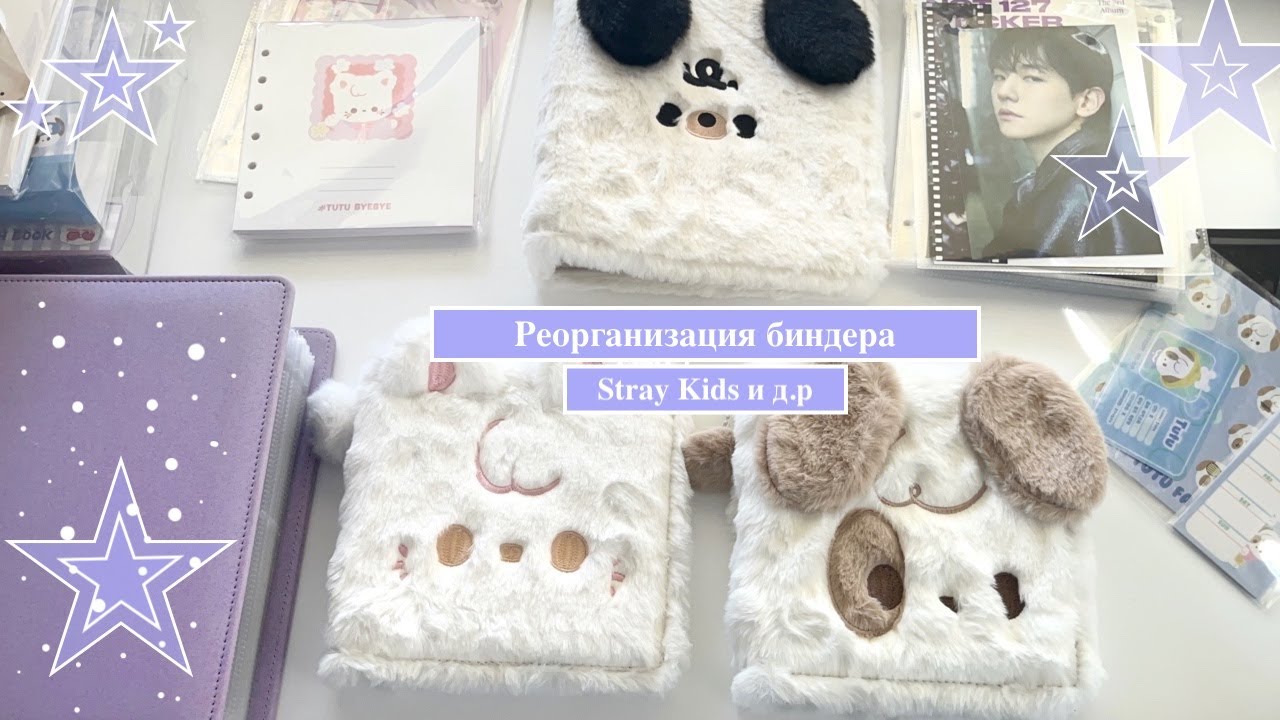☁️✨Реорганизация биндера✨☁️