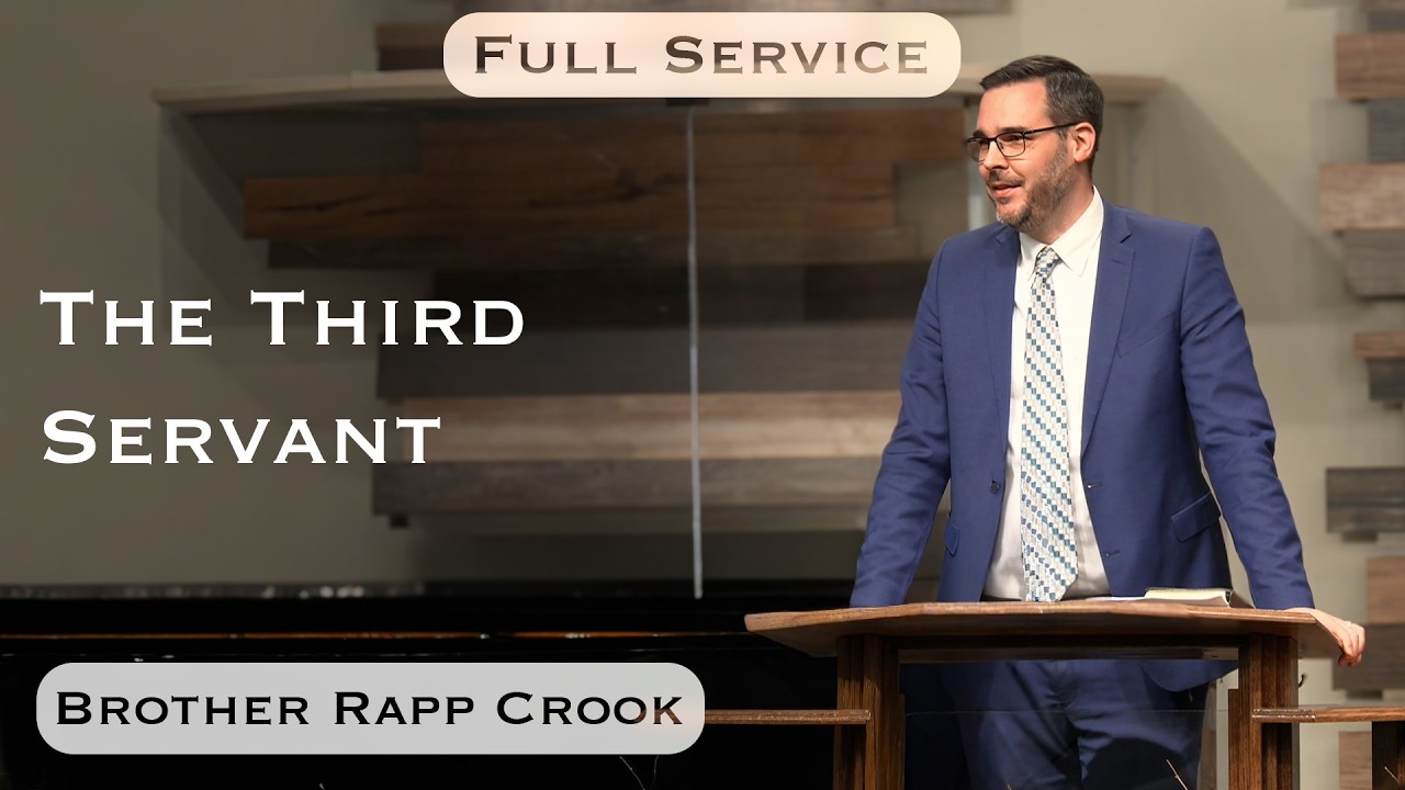 2026.01.18 - Rapp Crook - The Third Servant