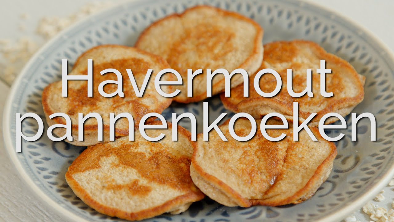 Hoe maak je havermoutpannenkoeken? PuurGezond