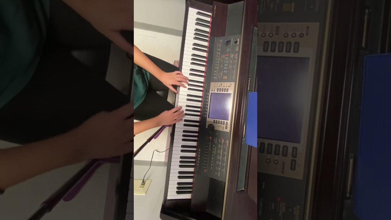 Gabriella Showen, 10 MW, Minor Scales and Arpeggios (D, A, and G)