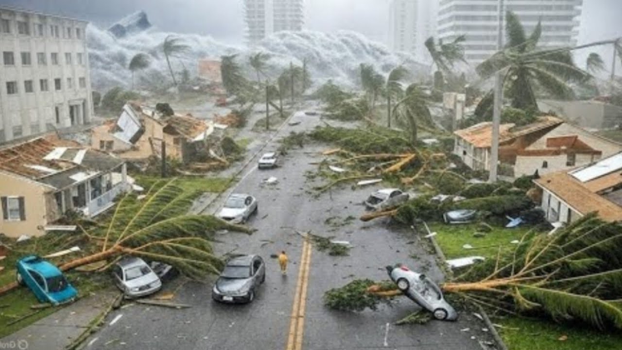 Horrific Chaos in Italy | Storms Destroy Rimini, Milano Marittima, Cervia, Ravenna