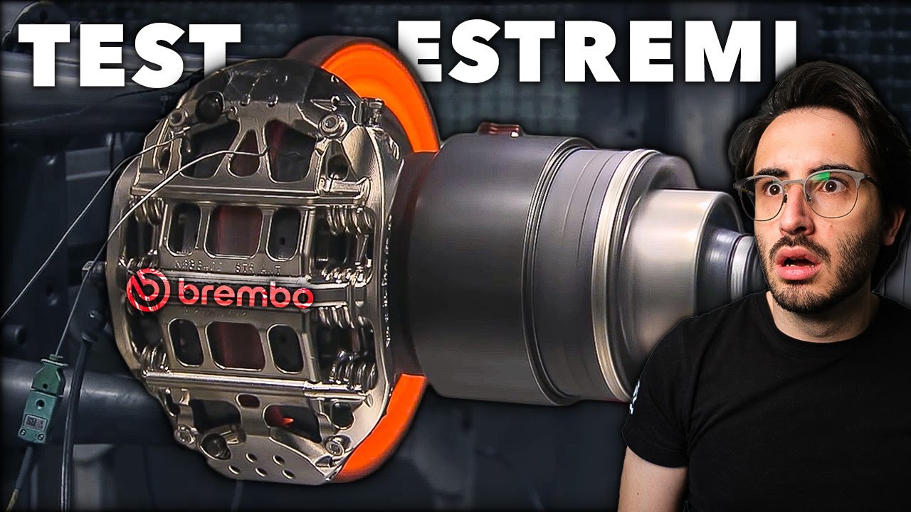 l’Ingegneria dei FRENI BREMBO: dalla Progettazione ai Test