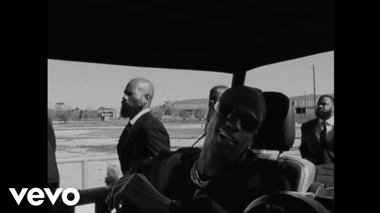 MAYØ & Travis Scott - 4X4 (Remix) | Official Visualizer