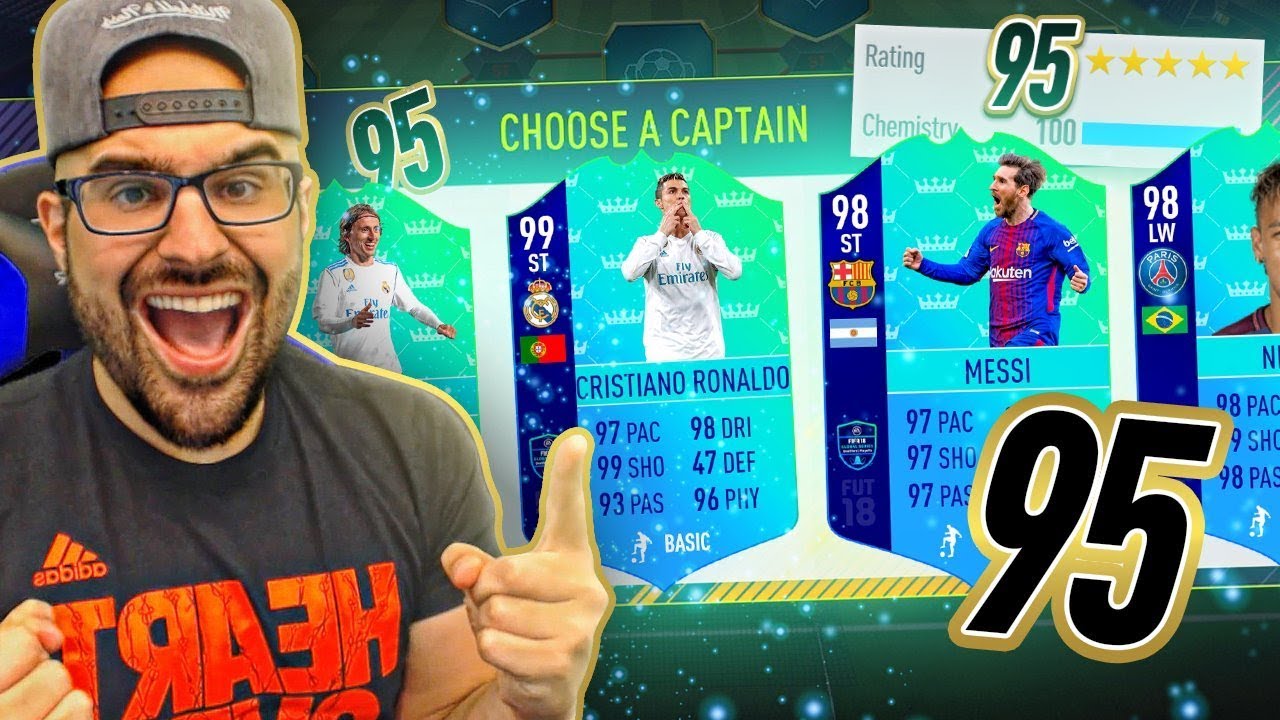 OMG 195 DRAFT CHALLENGE! FIFA 18 Ultimate Team Draft!