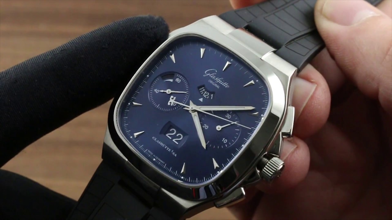 Glashutte Original Seventies Chronograph Panorama Date 1 37 02 03 02 33 Functions and Care