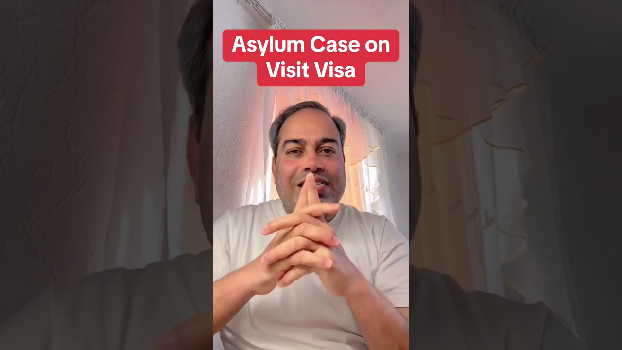 Asylum Case on Visit Visa #inaytullahmughal #shorts #asylumseeker #visitvisa #asylumonvisitvisa