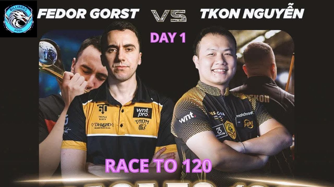 🔴 RACE 120 | FEDOR GORST vs NGUYỄN ANH TUẤN 'TKON' | DAY 1