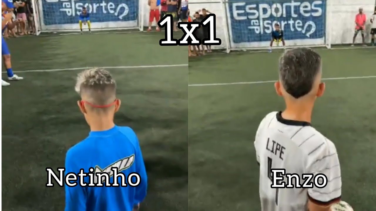NETINHO X ENZO (1X1) INFANTIL - Stories Do Ney Silva