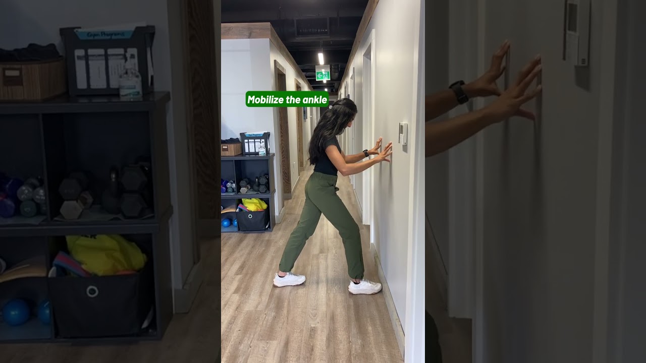 Top 3 things I’d do for ankle instability or balance issues: