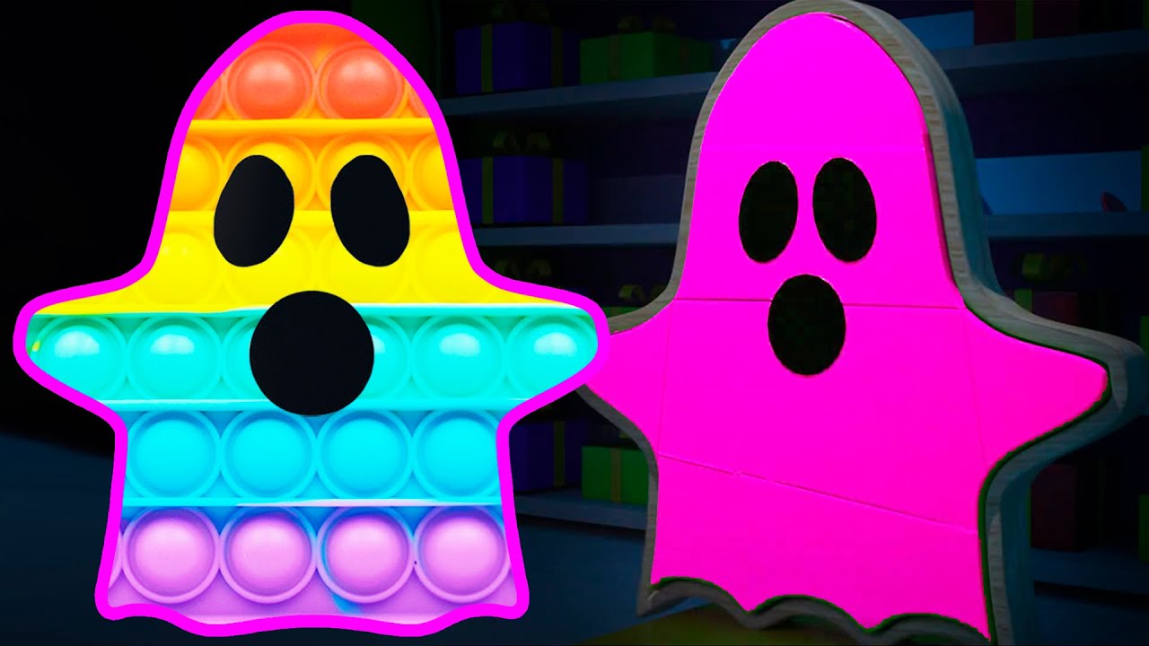 Trickfilm Kinder: Karikatur für Kinder! Deutsch Neue Folgen! Zeichentrickfilme: Halloween