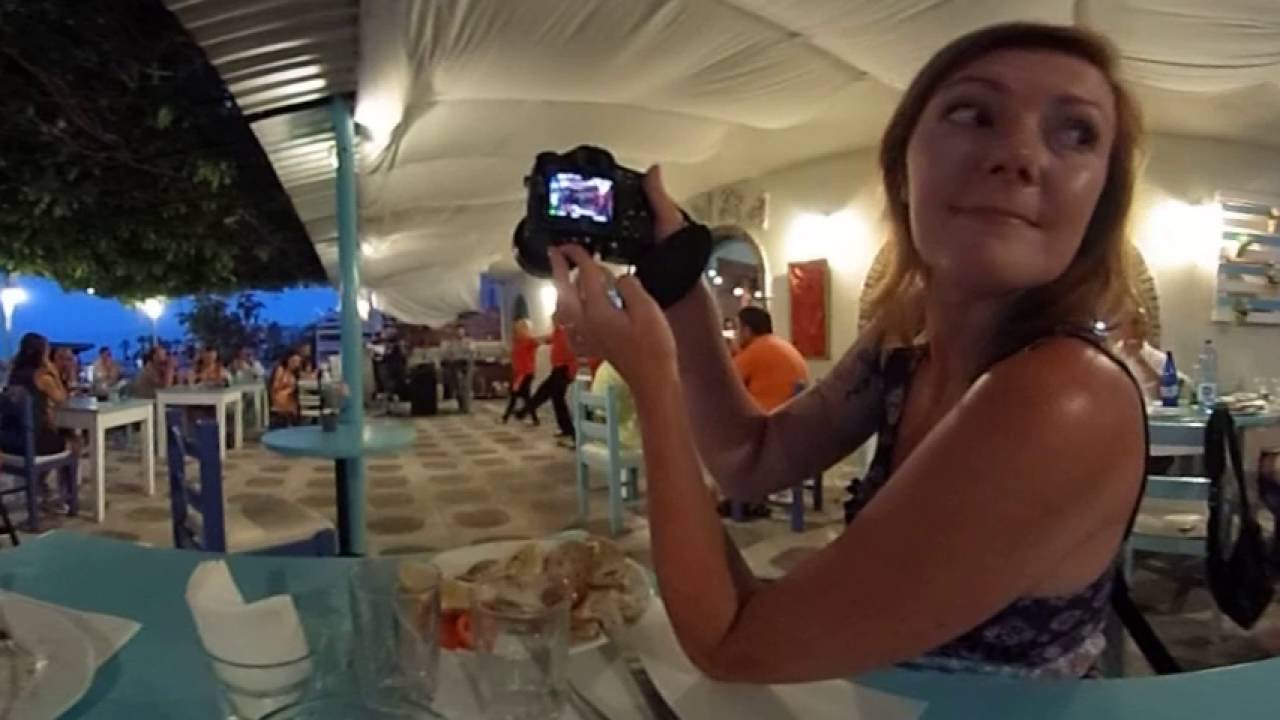 Corfu 2016 ,Zorba dance, 360 degree video