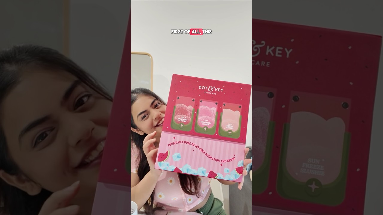 Unboxing the Cute Pink PR from Dot & Key 🌸💖 