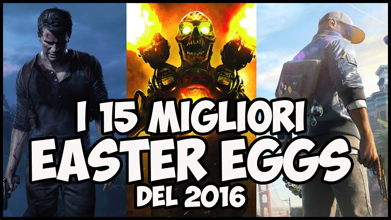 I 15 MIGLIORI EASTER EGGS NEI VIDEOGIOCHI DEL 2016!