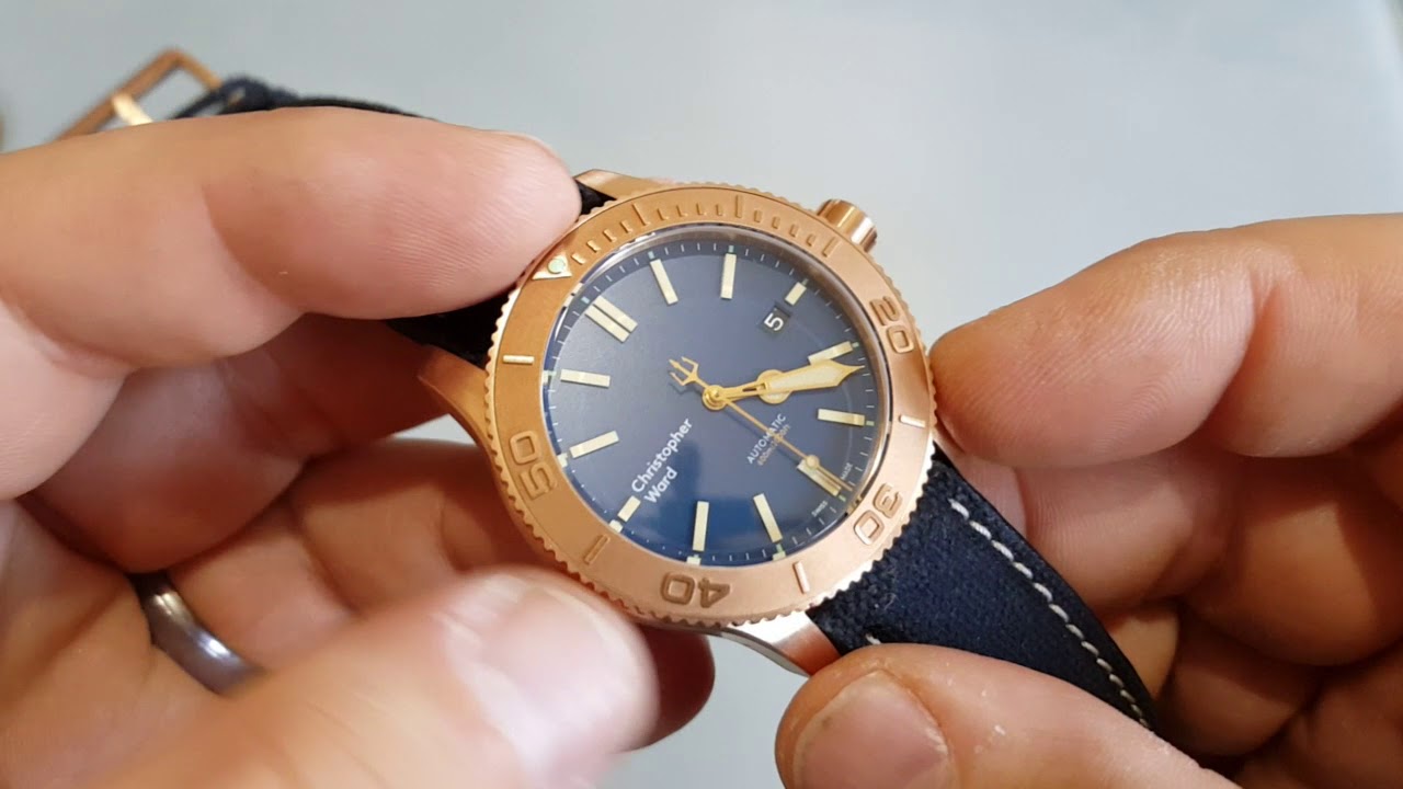Christopher Ward C60 Trident BRONZE pro600