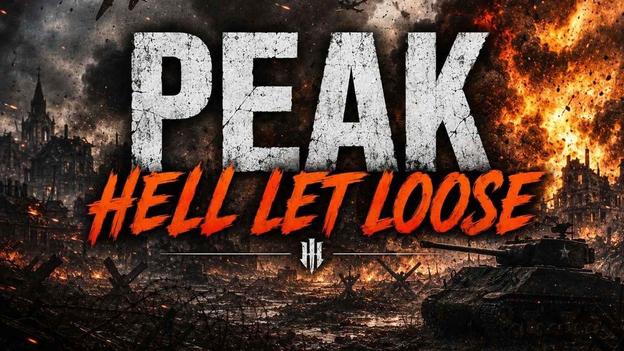 Я потратил месяцы на сборку этих безумных хайлайтов из Hell Let Loose