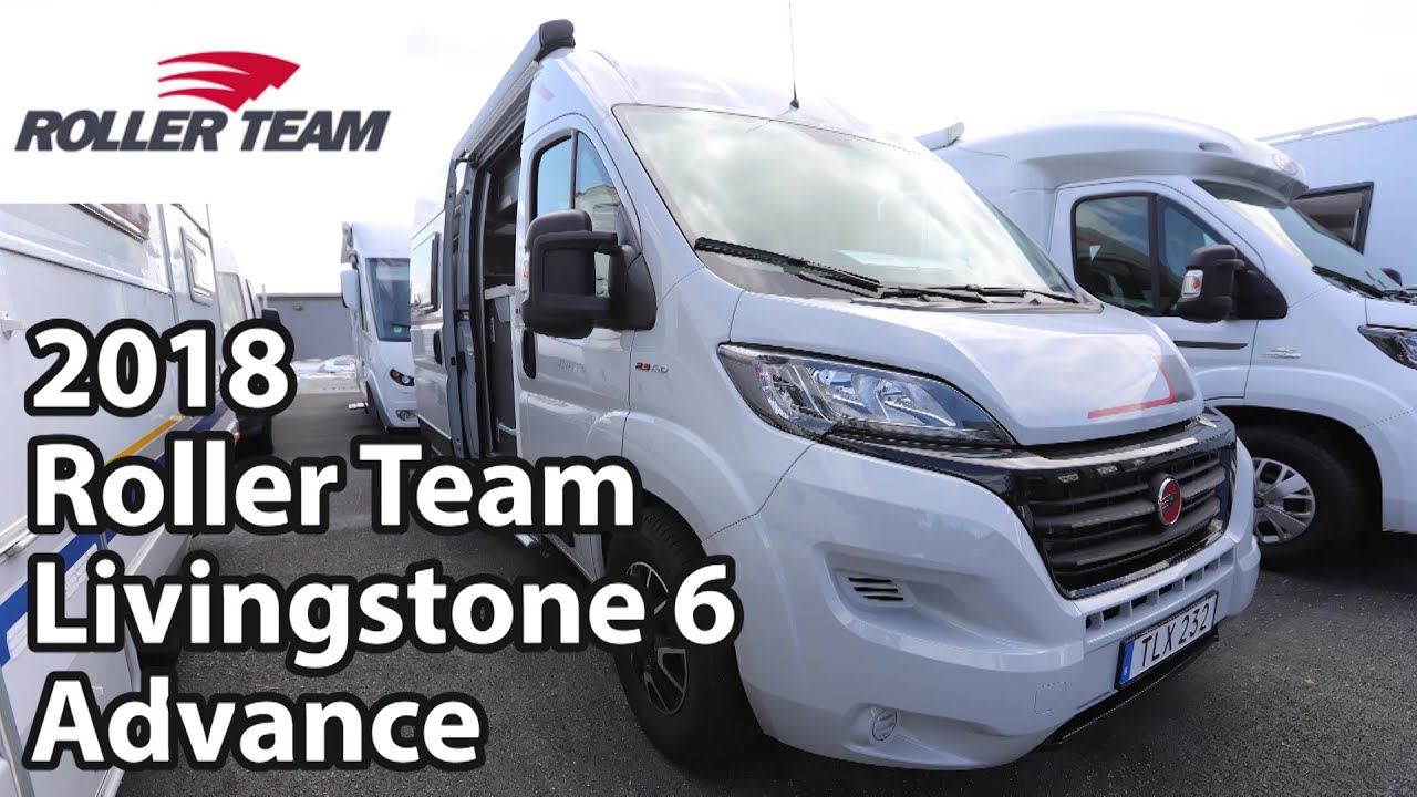Roller Team Livingstone 6 Advance 2018 Camper Van 5,99 m
