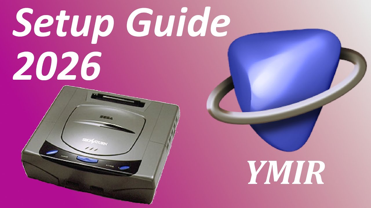 Sega Saturn Emulation with YMIR 2026