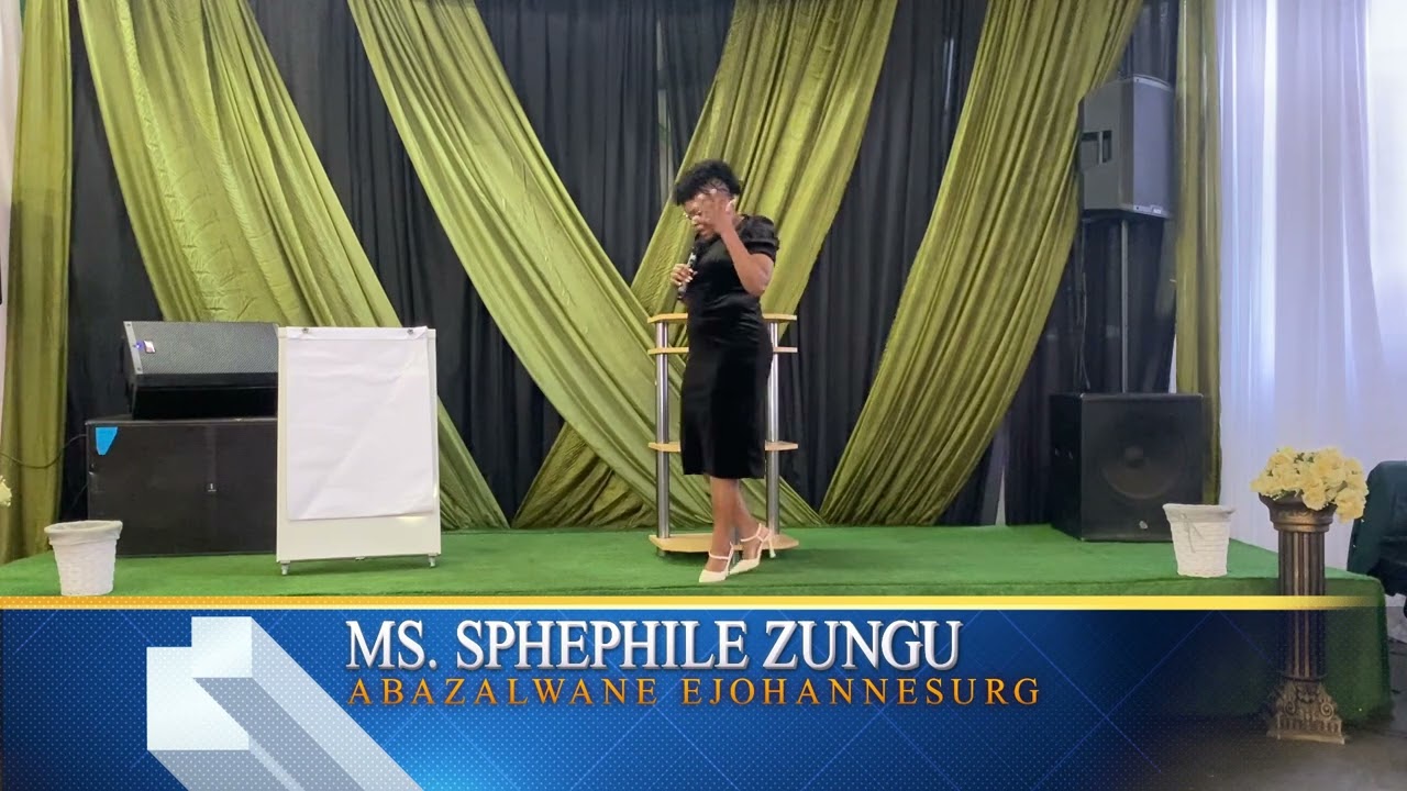 Sphephile Zungu | The Order Of The Church | Part 2