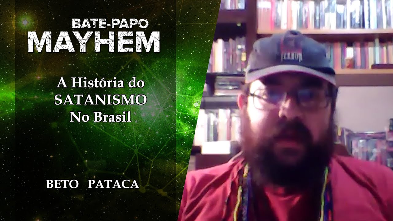 A História do Satanismo no Brasil - Beto Pataca