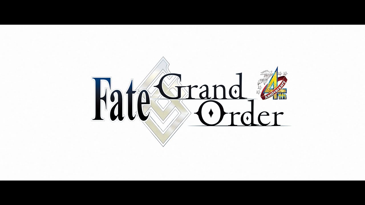 Fate/Grand Order 4th Anniversary Trailer