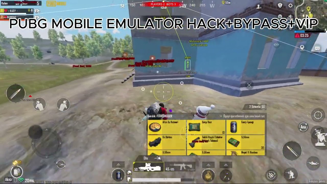 GameLoop 4.2 Bypass | PUBG Mobile Hack + ESP + Skins (2026 Updated)...