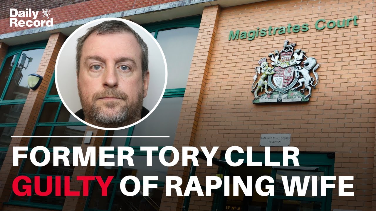Former Tory councillor pleads guilty to drugging and raping ex-wife over 13 years