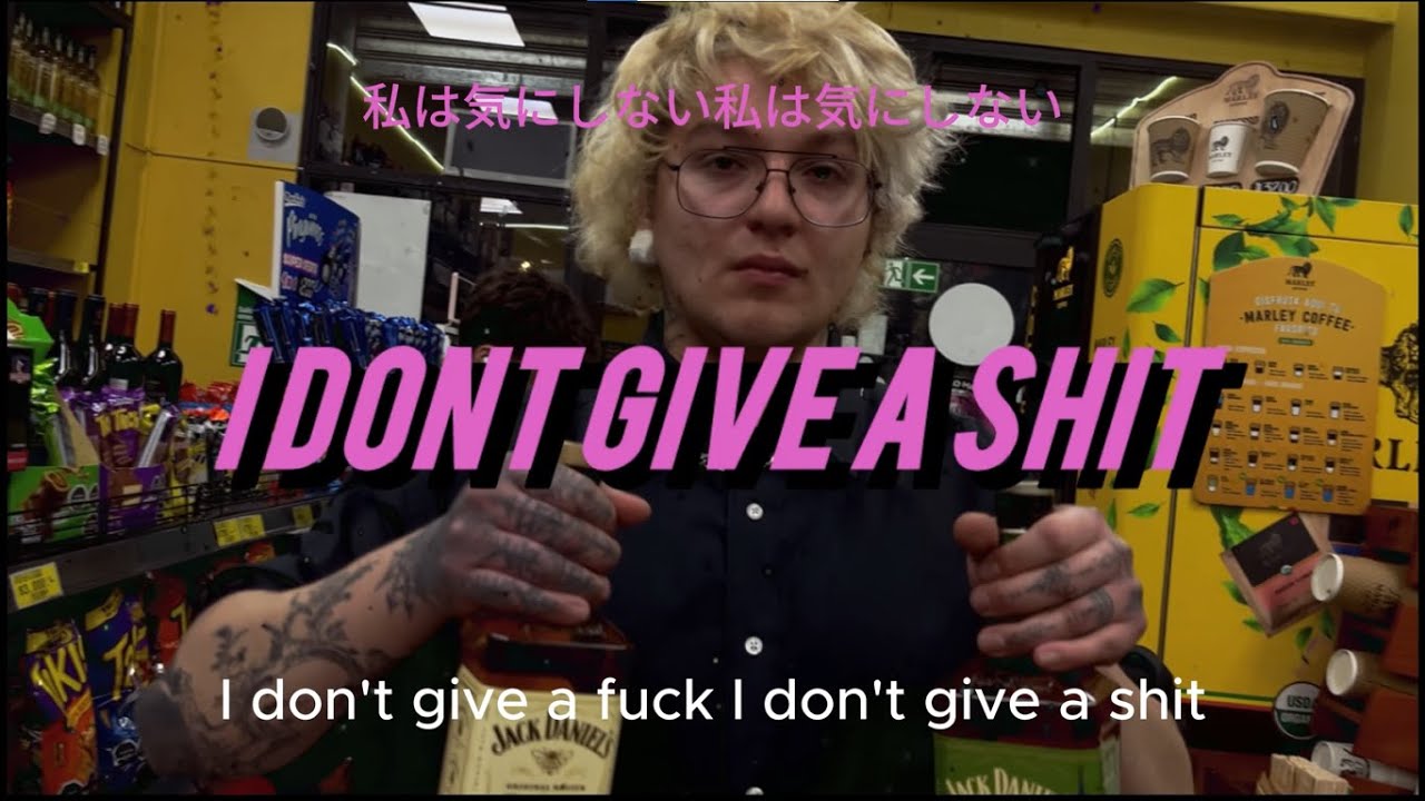🐈I DON&acute;T GIVE A SHIT- YoungWhiteB