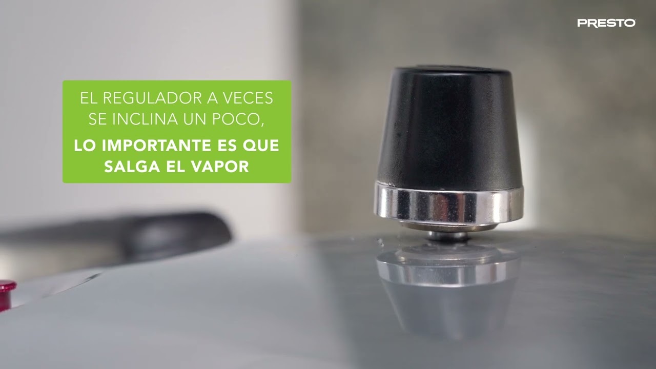 ¿Cómo usar mi Olla de presión Presto?