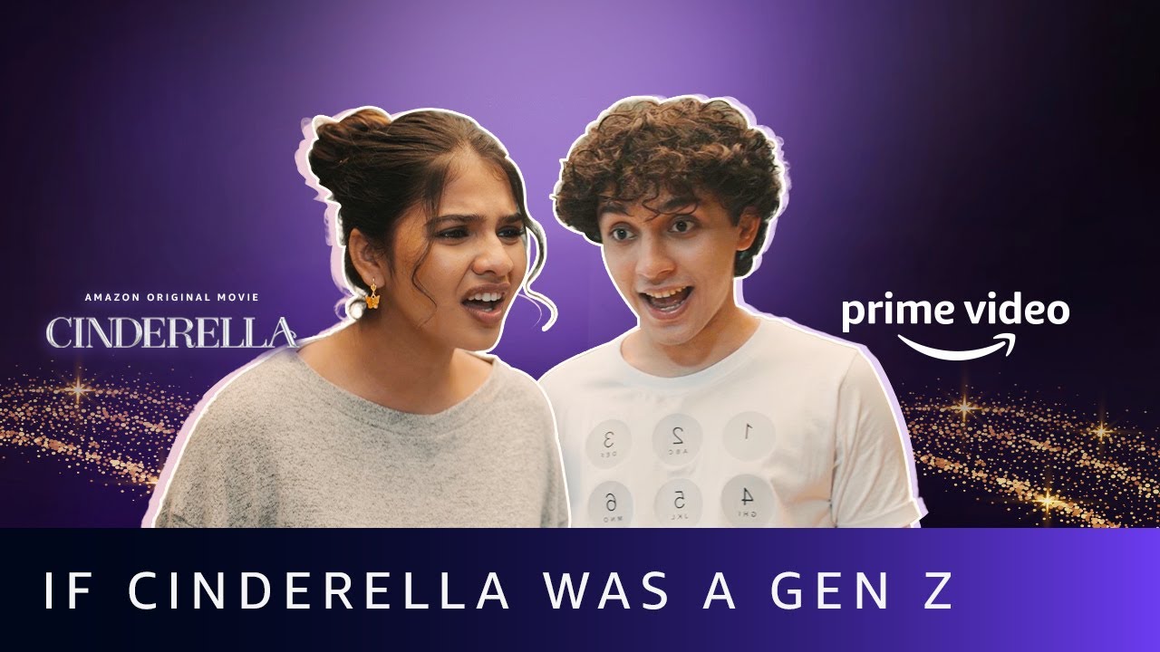 If Cinderella was a Gen Z ft @tarini_shah and @AgasthyaShah