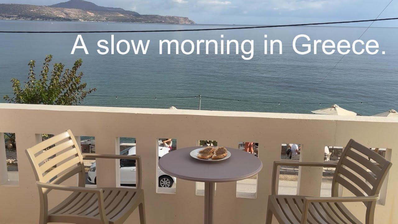 Slow travel films and stories from Greece, starting in Crete.
