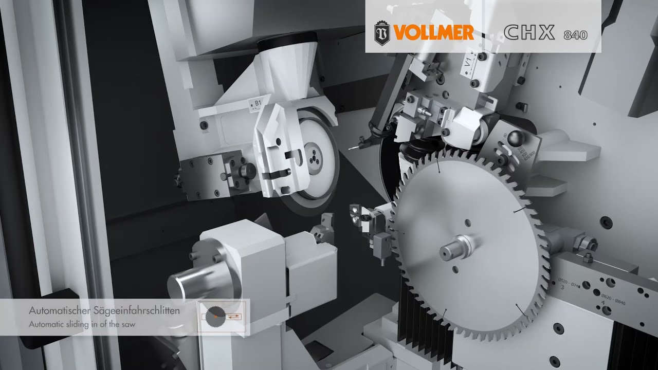 Vollmer CHX 840 / CHX 1300