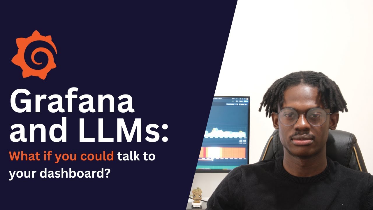 Grafana and LLMs: What if you could talk to your dashboard?